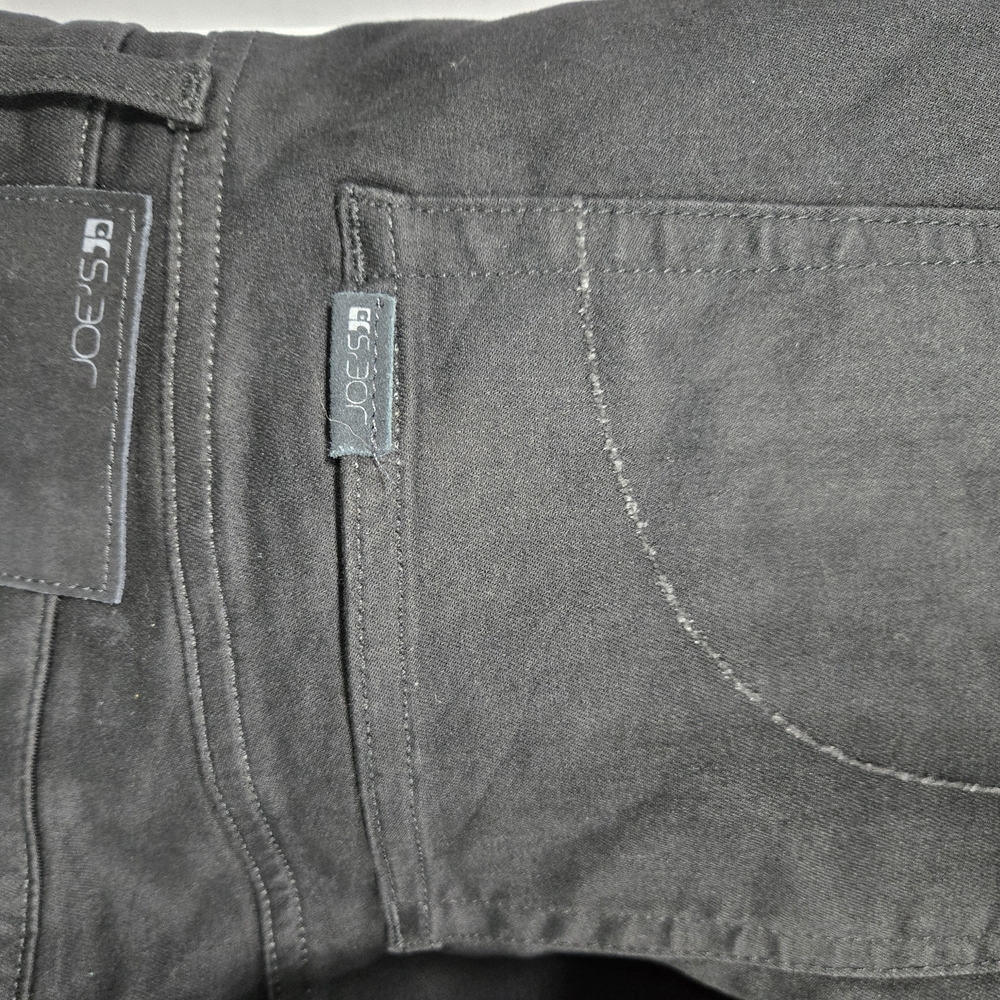 Joe's Jeans Mens Black Denim, The Folsom, Athletic Fit/Slim Leg Opening, Size 40